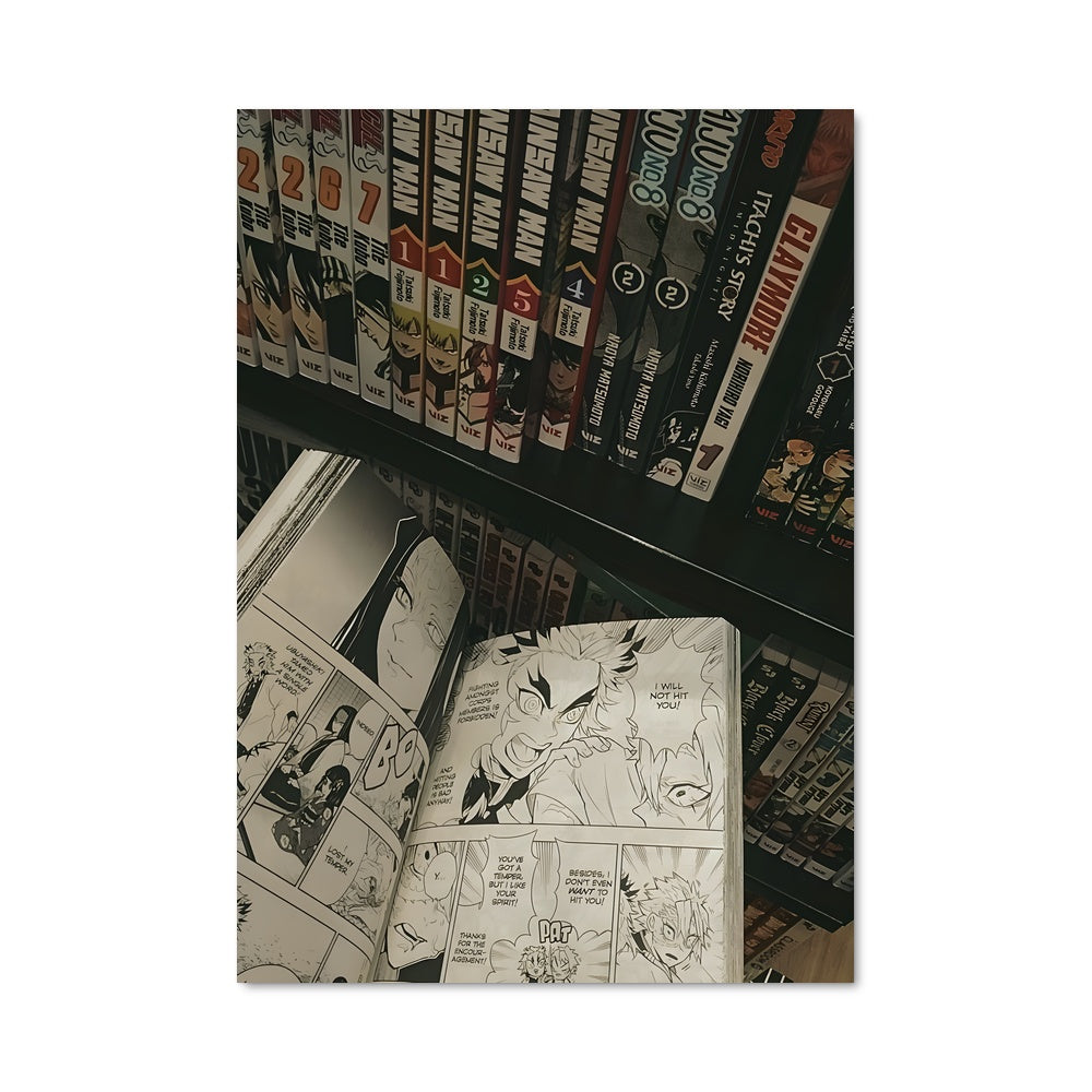 Poster Manga à la Page
