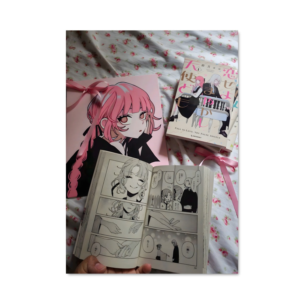 Poster L'Art du Manga