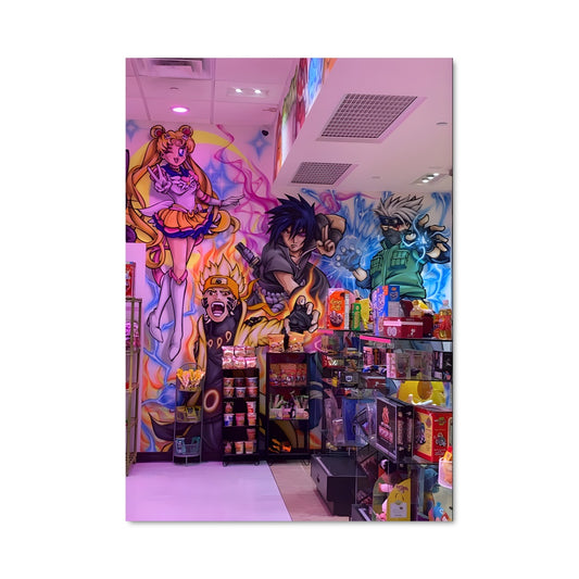 Poster Graffiti Paradise