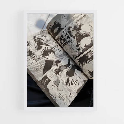 ap-manga reader-1 cadre Blanc