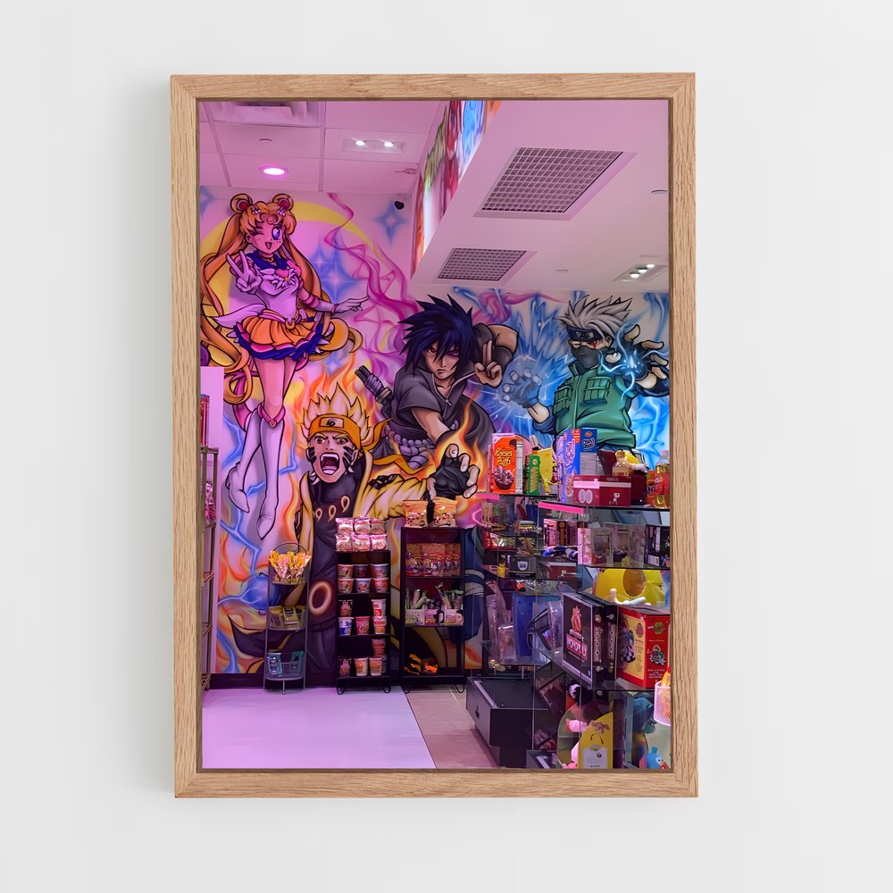 ap-manga studios-1 cadre Bois clair