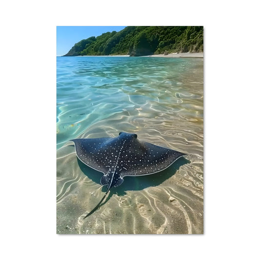 Poster Manta ray 83952