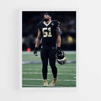 ap-manti te'o-1 cadre Blanc