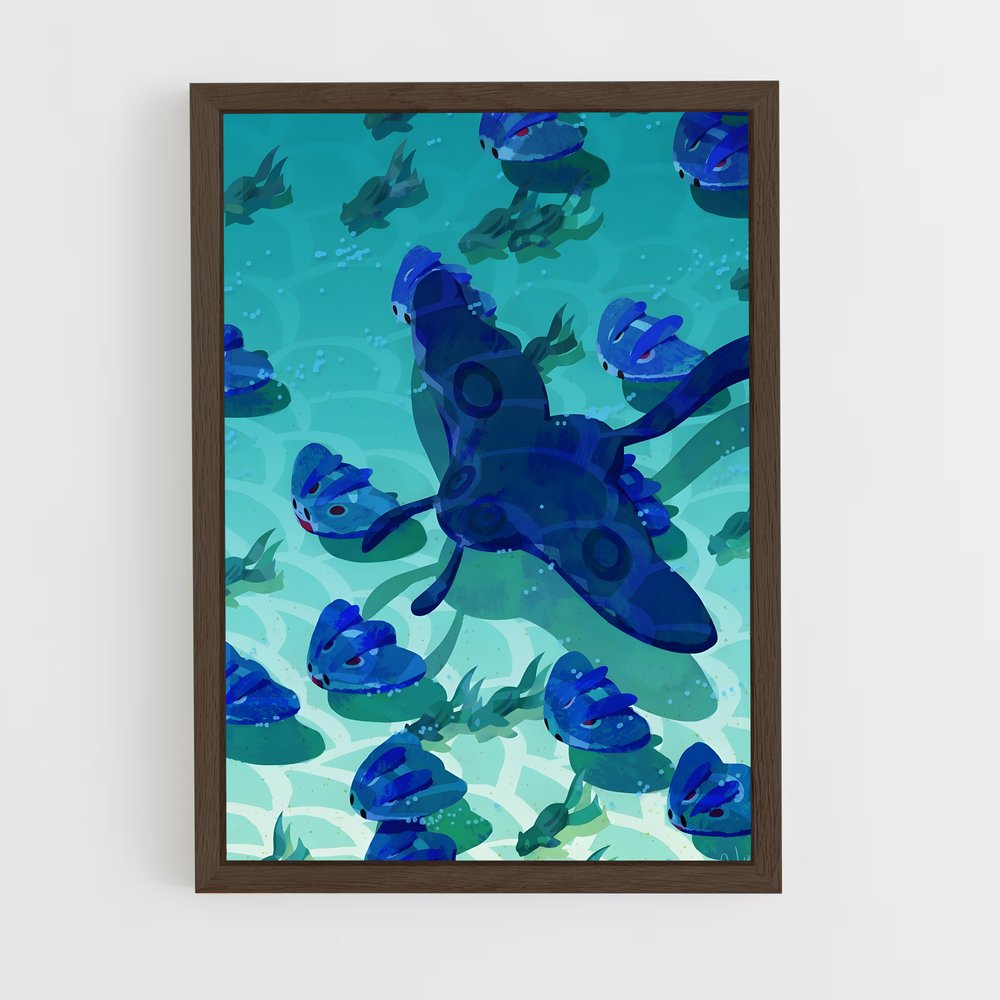 ap-mantine-1 cadre Bois foncé