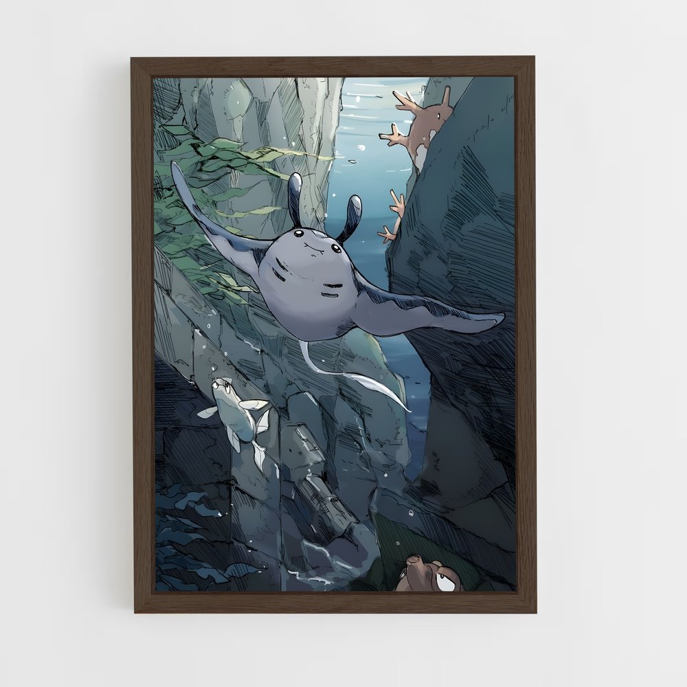 ap-mantine-2 cadre Bois foncé