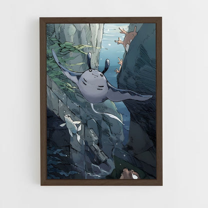 ap-mantine-2 cadre Bois foncé