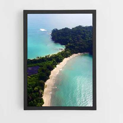 ap-manuel antonio beach-2 cadre Noir