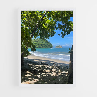 ap-manuel antonio beach-3 cadre Blanc