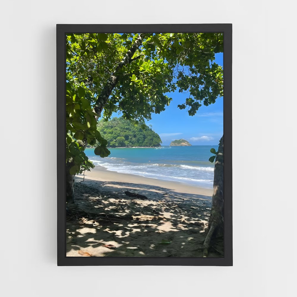 ap-manuel antonio beach-3 cadre Noir