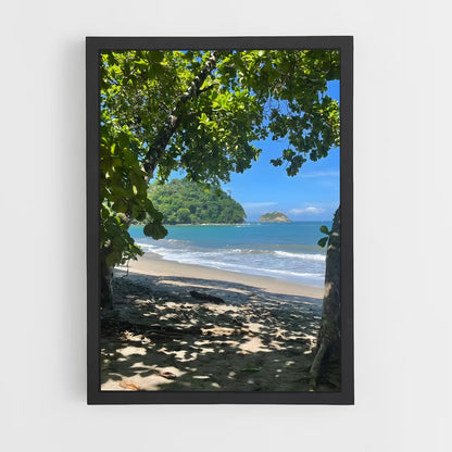 ap-manuel antonio beach-3 cadre Noir