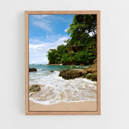 ap-manuel antonio beach-5 cadre Bois clair