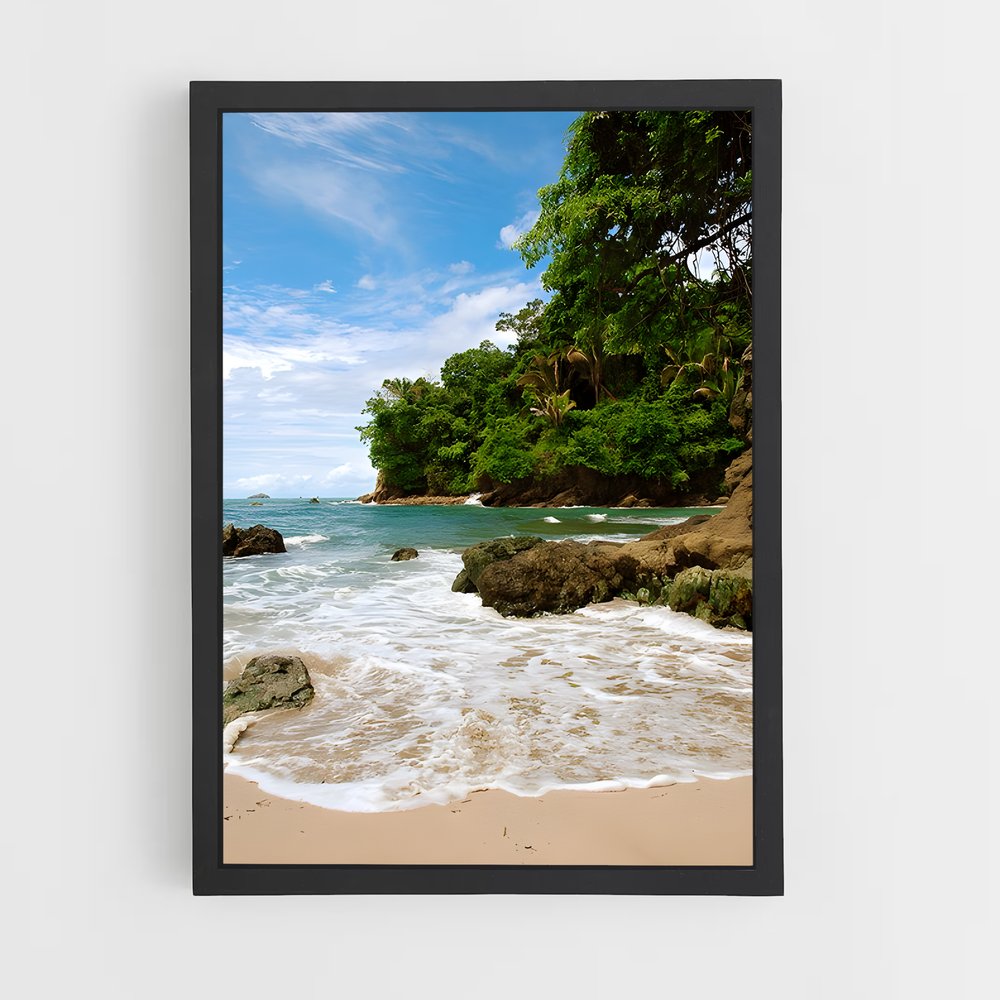 ap-manuel antonio beach-5 cadre Noir