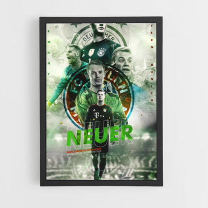 ap-manuel neuer-3 cadre Noir
