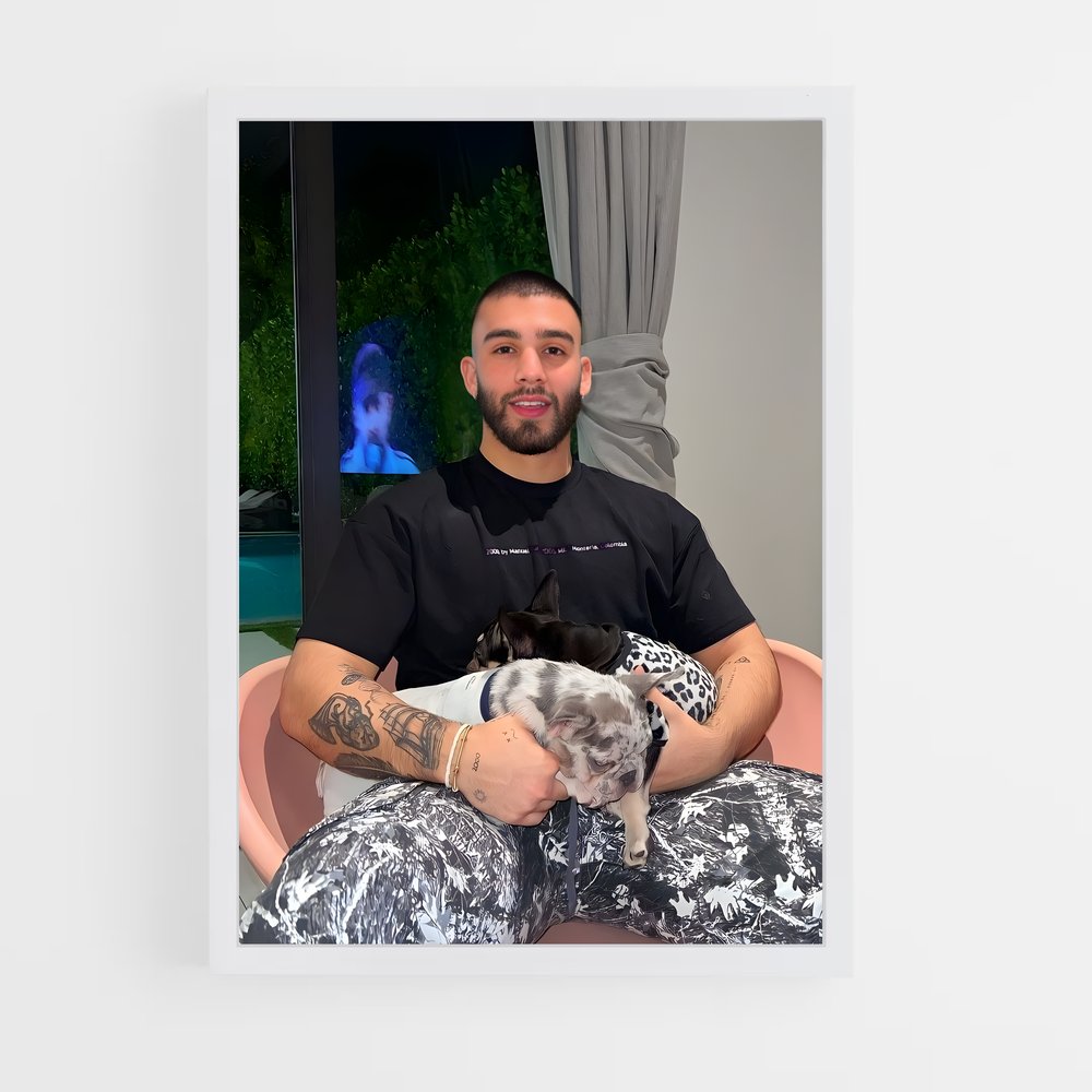 ap-manuel turizo-4 cadre Blanc