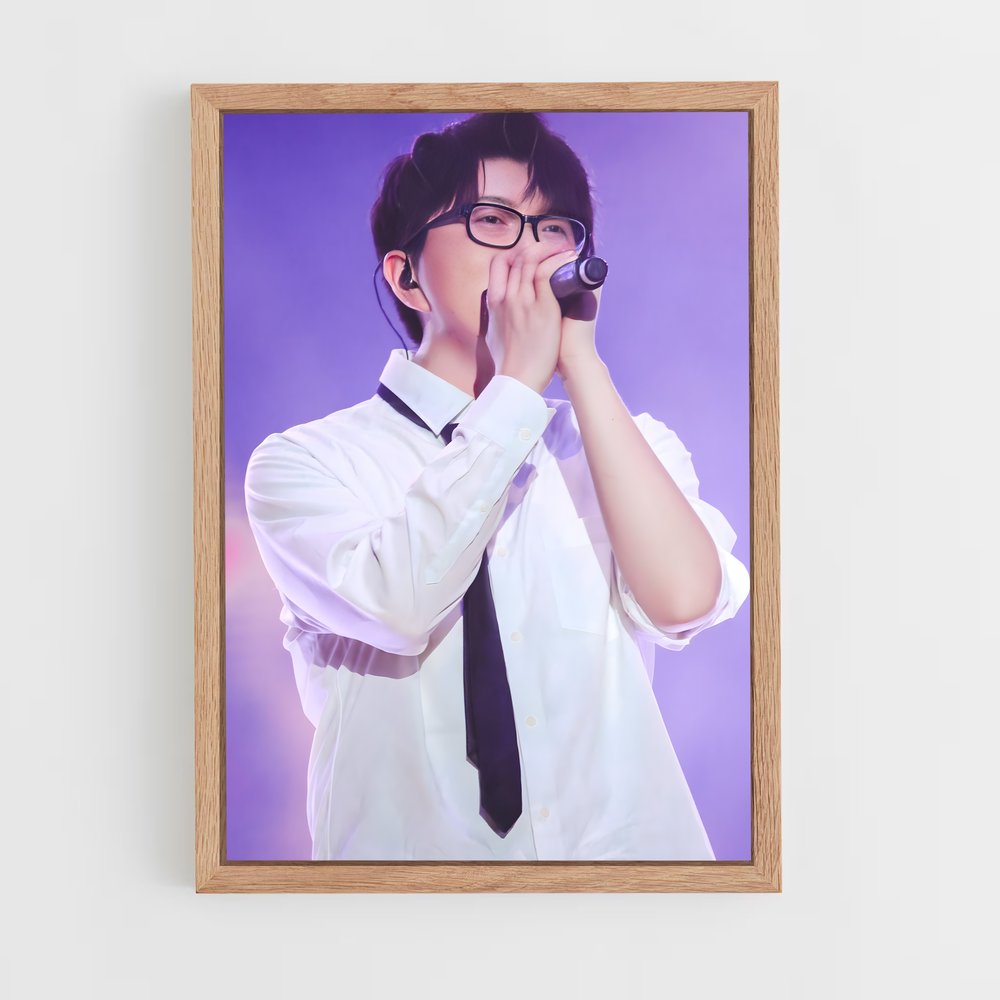 ap-mao buyi-12 cadre Bois clair