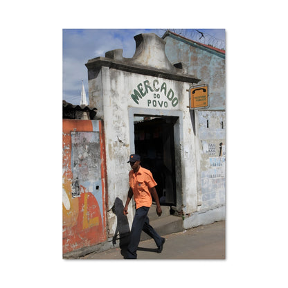Poster L'Homme de Maputo