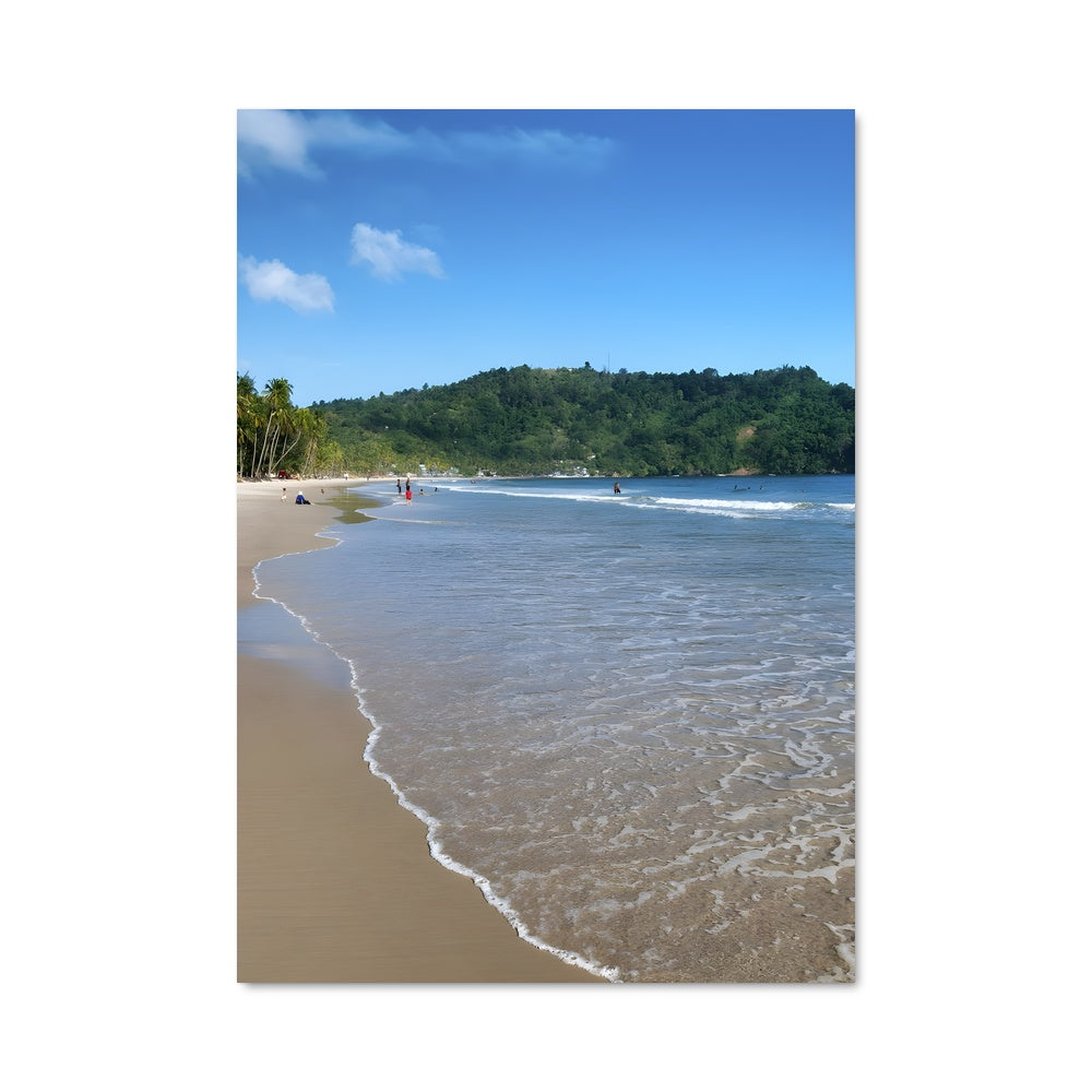 Poster Évasion à Maracas Bay