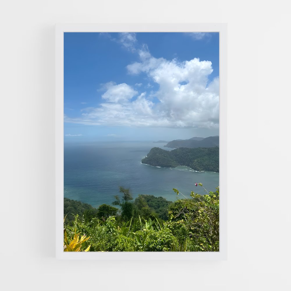 ap-maracas bay-1 cadre Blanc