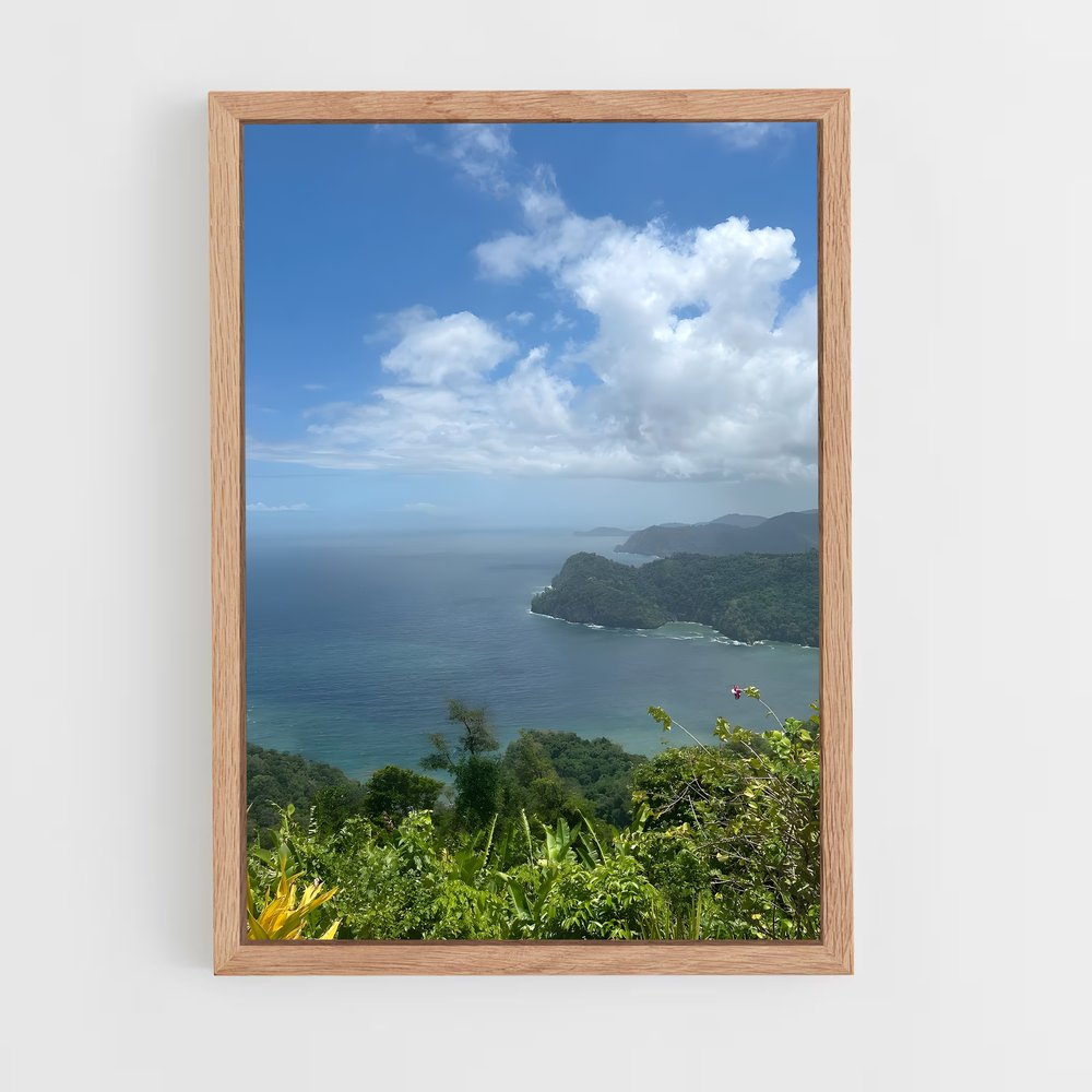 ap-maracas bay-1 cadre Bois clair