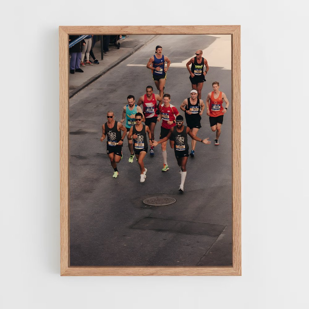 ap-marathon race walking endurance-1 cadre Bois clair