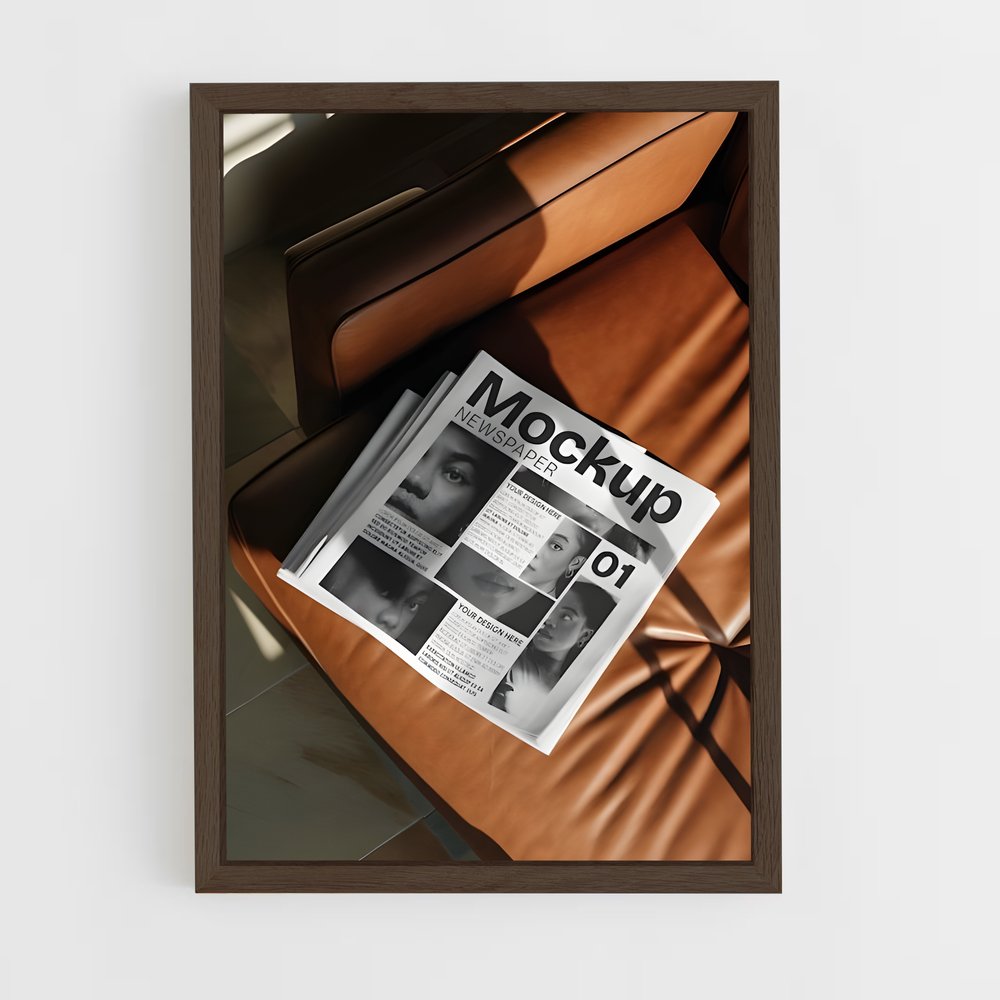 ap-marca-3 cadre Bois foncé