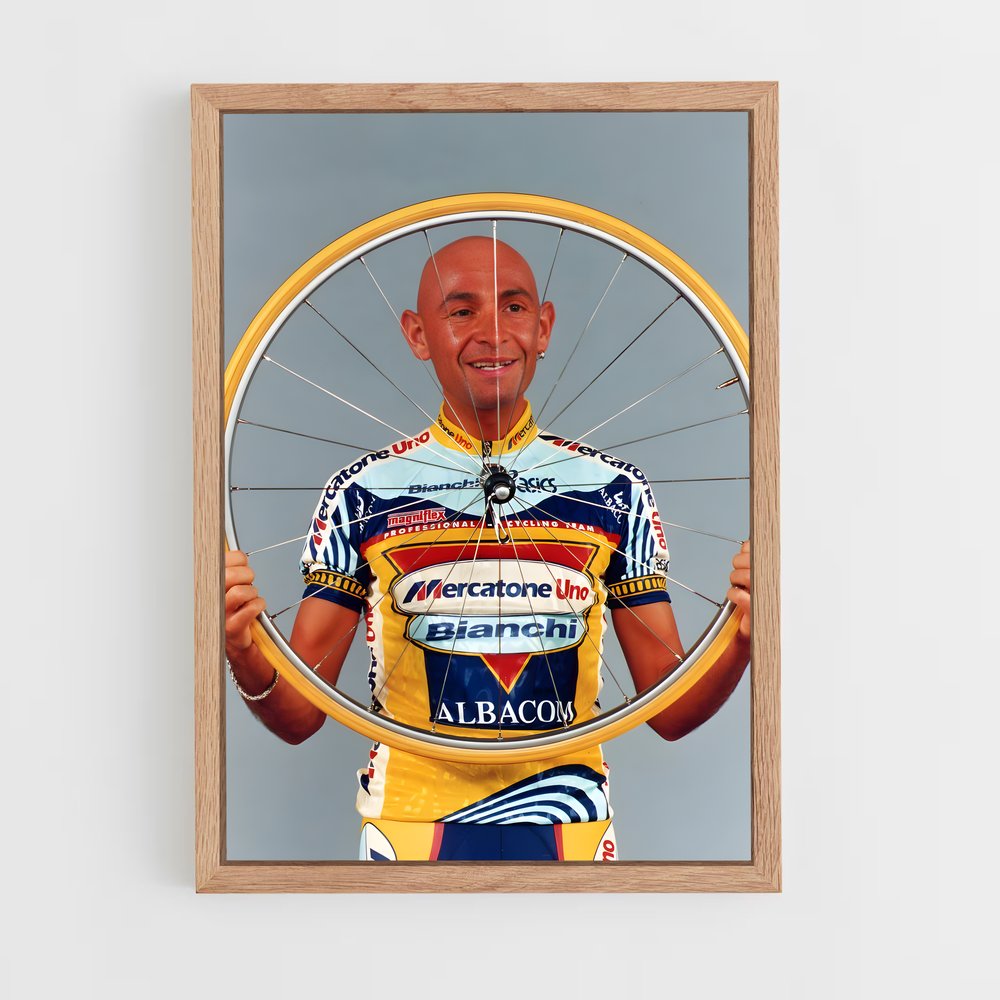 ap-marco pantani-3 cadre Bois clair