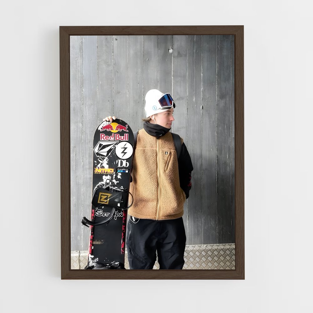 ap-marcus kleveland-1 cadre Bois foncé