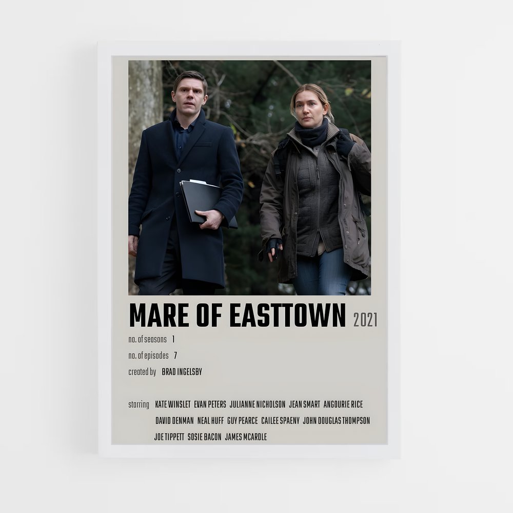 ap-mare of easttown-2 cadre Blanc