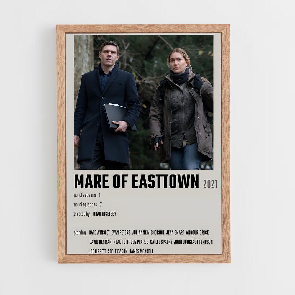 ap-mare of easttown-2 cadre Bois clair