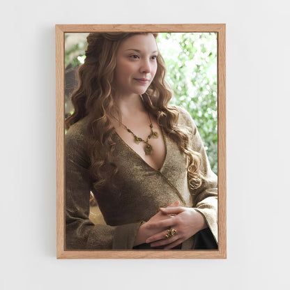 ap-margaery tyrell-1 cadre Bois clair