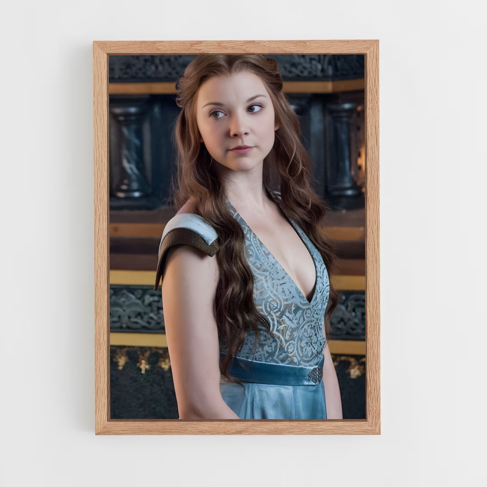 ap-margaery tyrell-5 cadre Bois clair