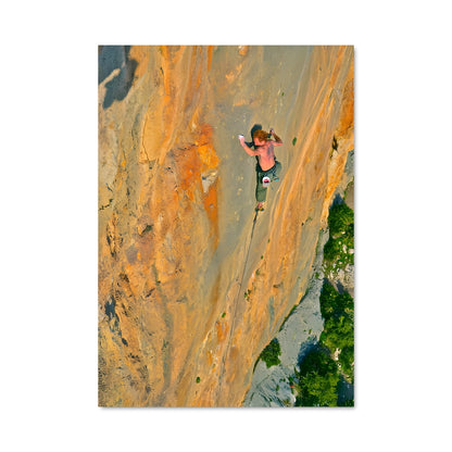 Poster Escalade Margalef