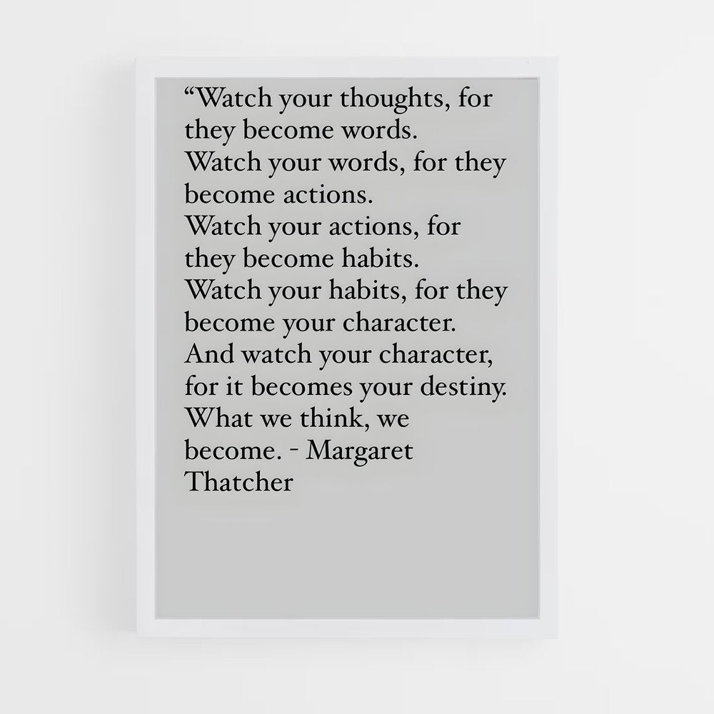 ap-margaret thatcher-1 cadre Blanc
