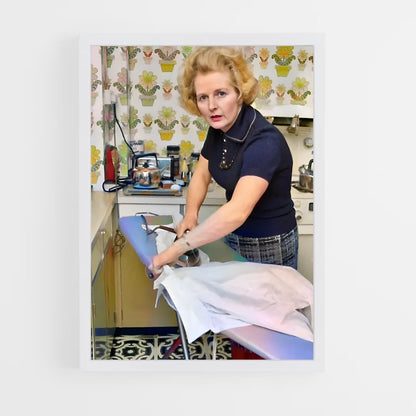 ap-margaret thatcher-2 cadre Blanc