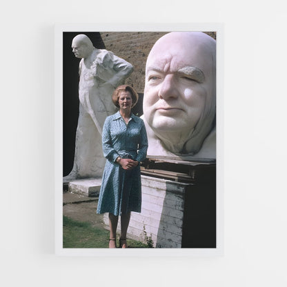 ap-margaret thatcher-3 cadre Blanc