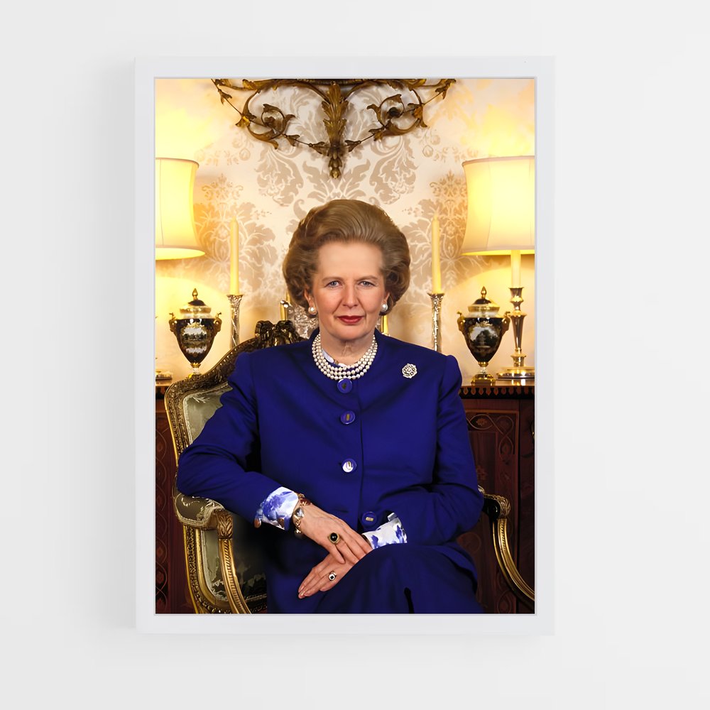 ap-margaret thatcher-4 cadre Blanc