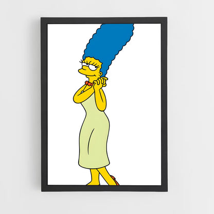ap-marge simpson-2 cadre Noir