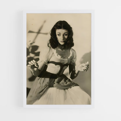 ap-margot fonteyn-2 cadre Blanc