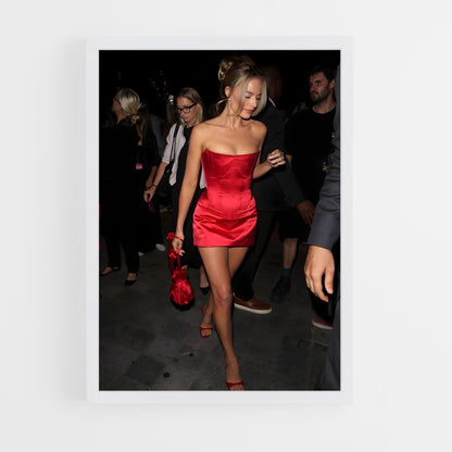 ap-margot robbie-1 cadre Blanc