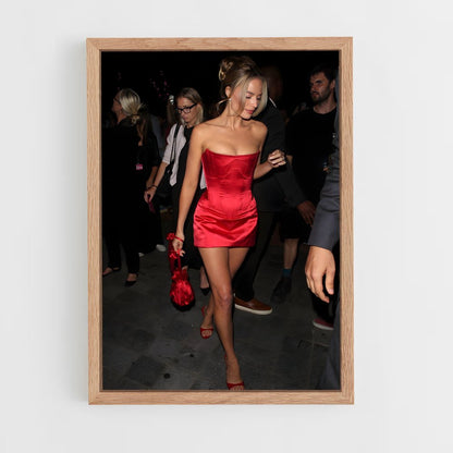 ap-margot robbie-1 cadre Bois clair