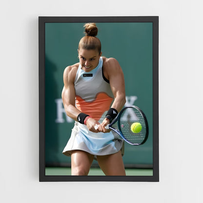 ap-maria sakkari-1 cadre Noir