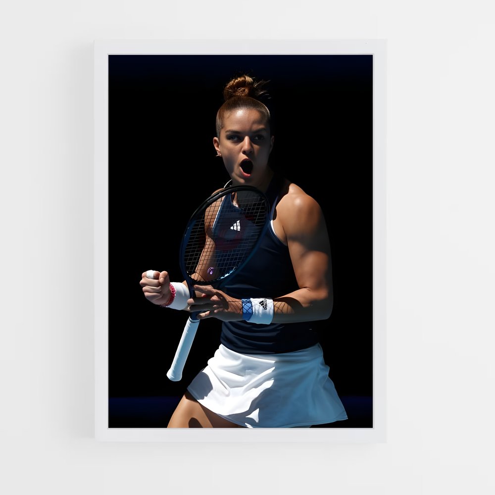 ap-maria sakkari-2 cadre Blanc