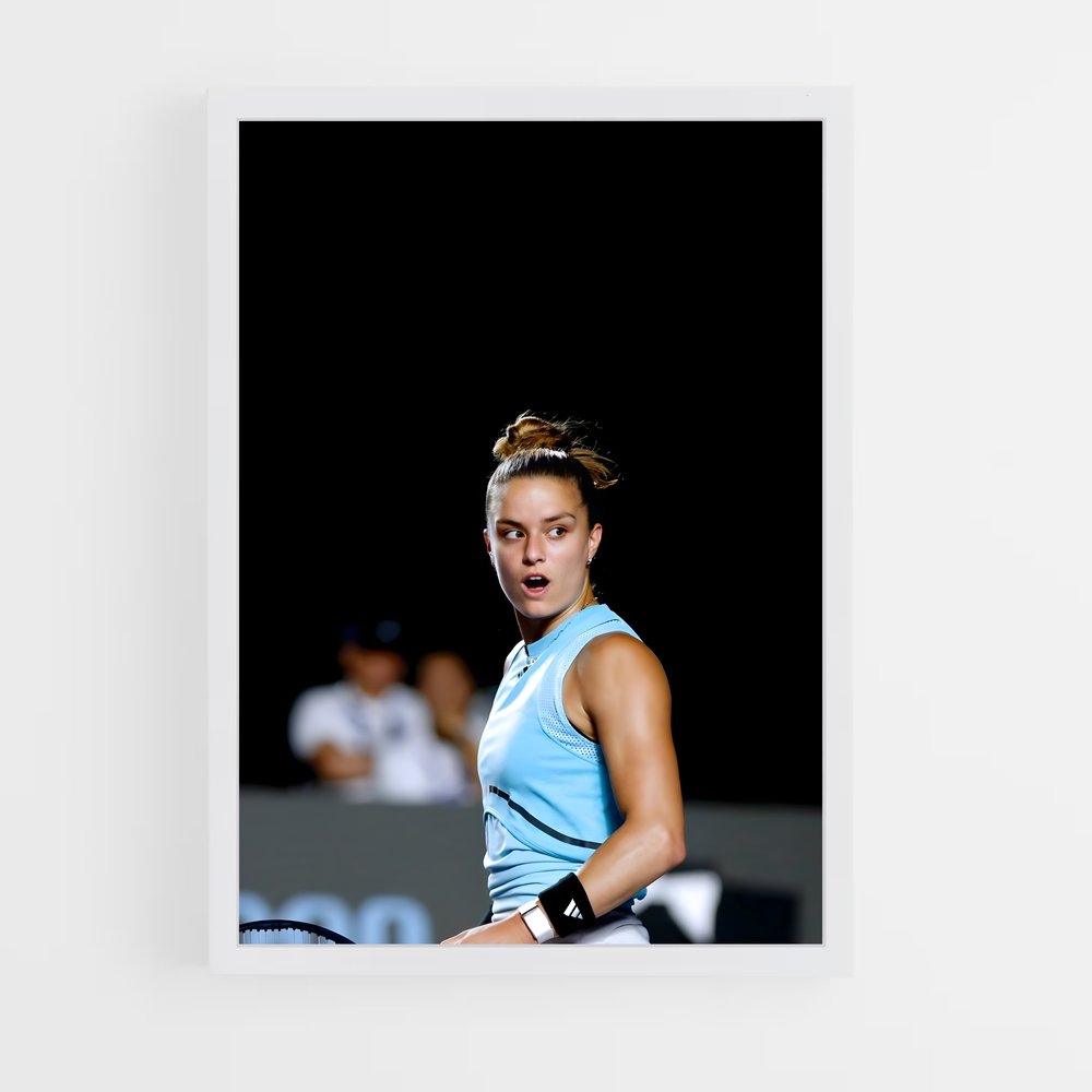 ap-maria sakkari-4 cadre Blanc