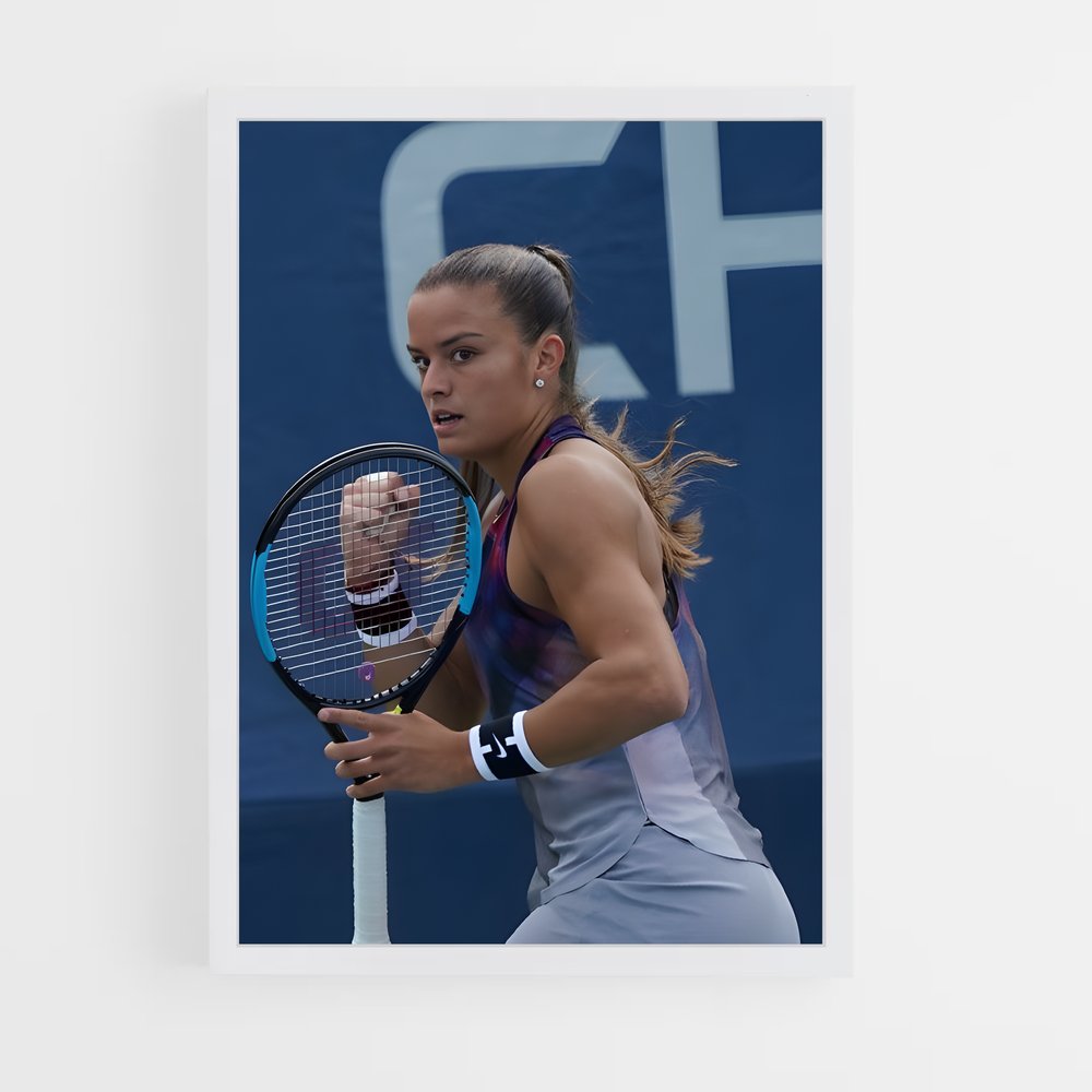 ap-maria sakkari-6 cadre Blanc