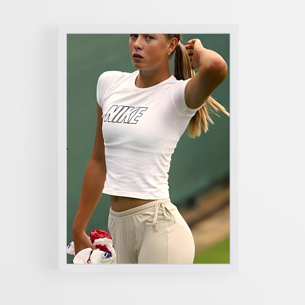 ap-maria sharapova-1 cadre Blanc