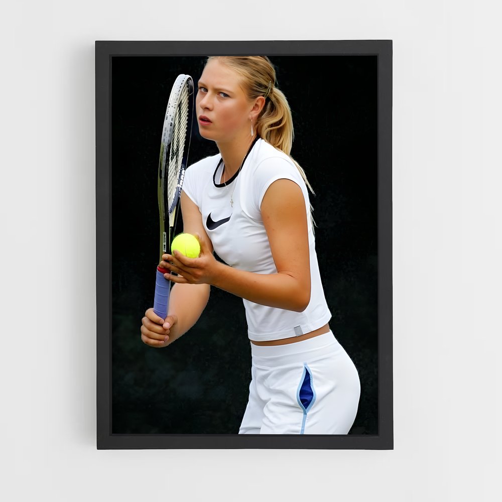 ap-maria sharapova-2 cadre Noir