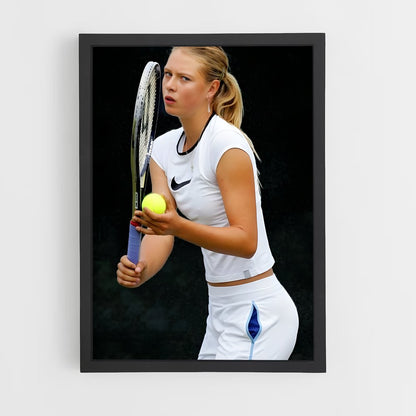 ap-maria sharapova-2 cadre Noir