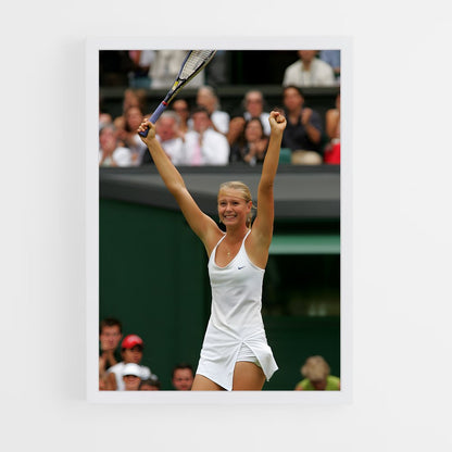 ap-maria sharapova-3 cadre Blanc
