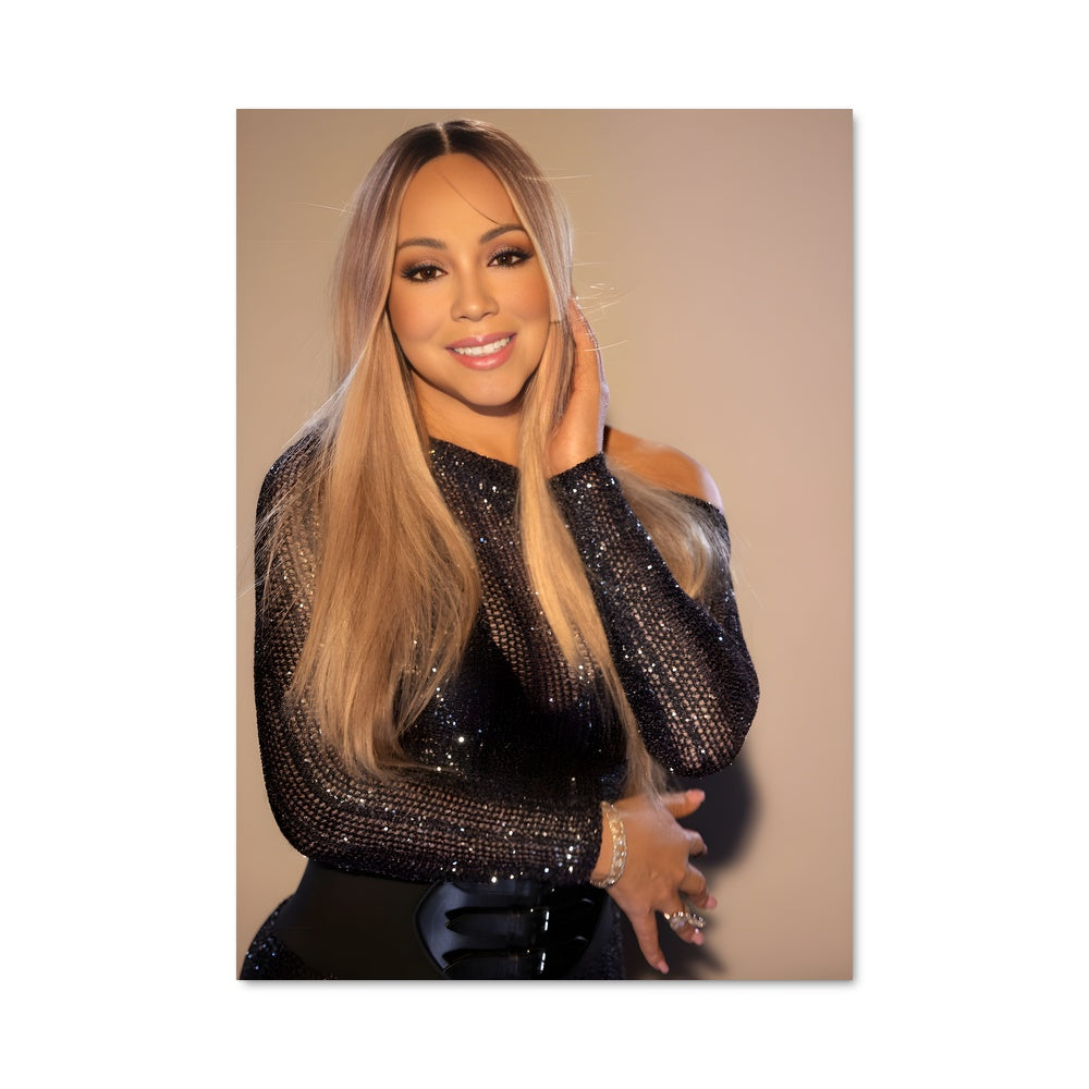 Poster Mariah en Lumière