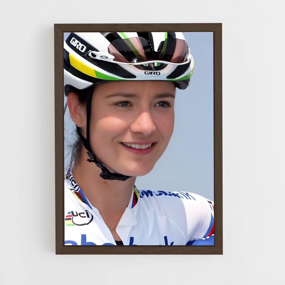 ap-marianne vos-1 cadre Bois foncé